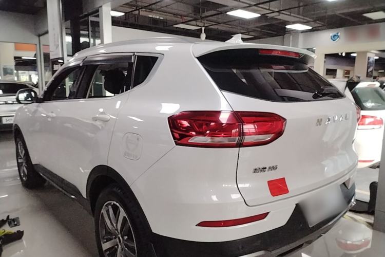Used Haval H6 2019 Red Label 1.5 GDIT Automatic Luxury Smart Connectivity Edition Rear Left 45 Deg