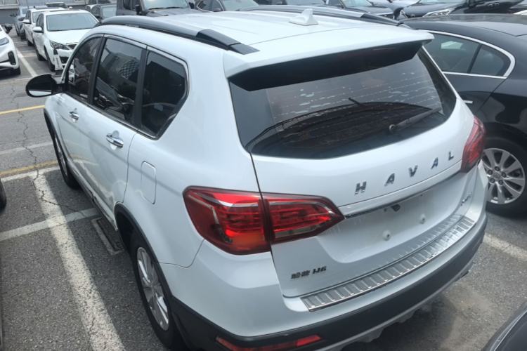 Used Haval H6 2019 Sport Edition 1.5T Automatic Two-Wheel Drive Elite Model China VI Rear Left 45 Deg