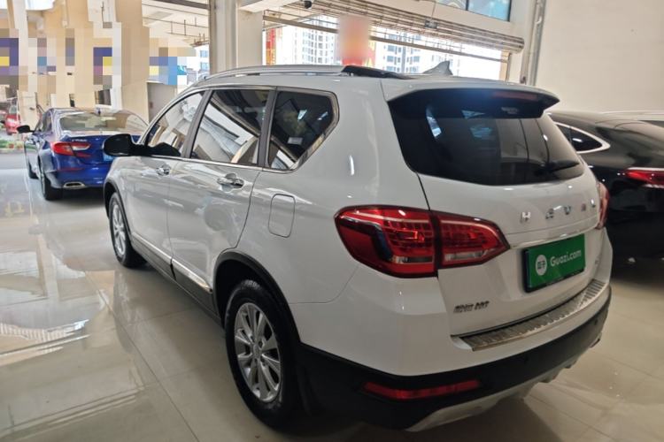 Used Haval H6 2019 Sport Edition 1.5T Automatic Two-Wheel Drive Elite Model China VI Rear Left 45 Deg