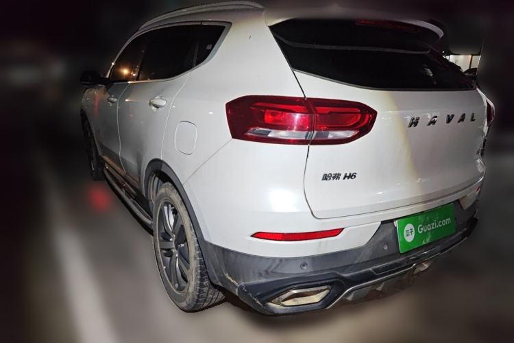 Used Haval H6 2019 1.5 GDIT Automatic Champion Edition China V Standard Rear Left 45 Deg