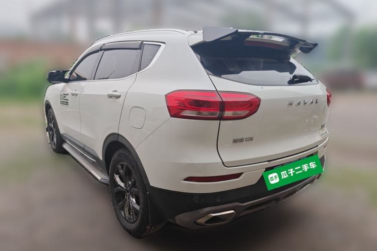 Used Haval H6 2019 Red Label 1.5 GDIT Automatic Champion Edition Rear Left 45 Deg
