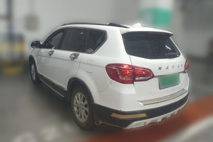 Used Haval H6 2019 Sport Edition 1.5T Automatic Two-Wheel Drive Elite Model China VI Rear Left 45 Deg