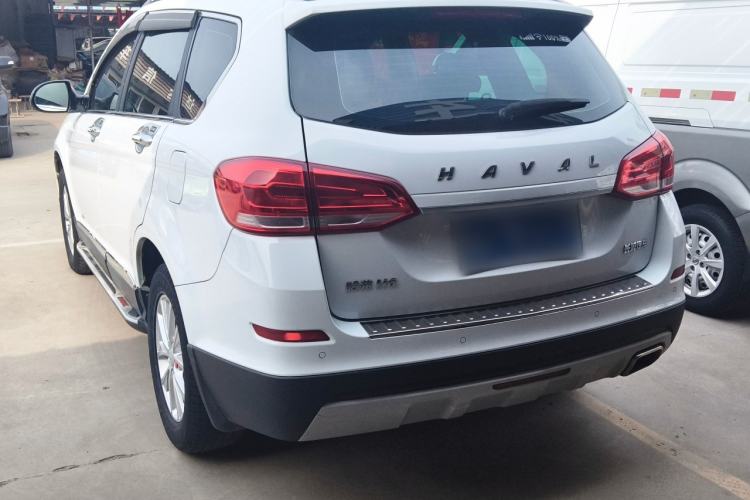 Used Haval H6 2019 Sport Edition 1.5T Automatic Two-Wheel Drive Elite Model China VI Rear Left 45 Deg