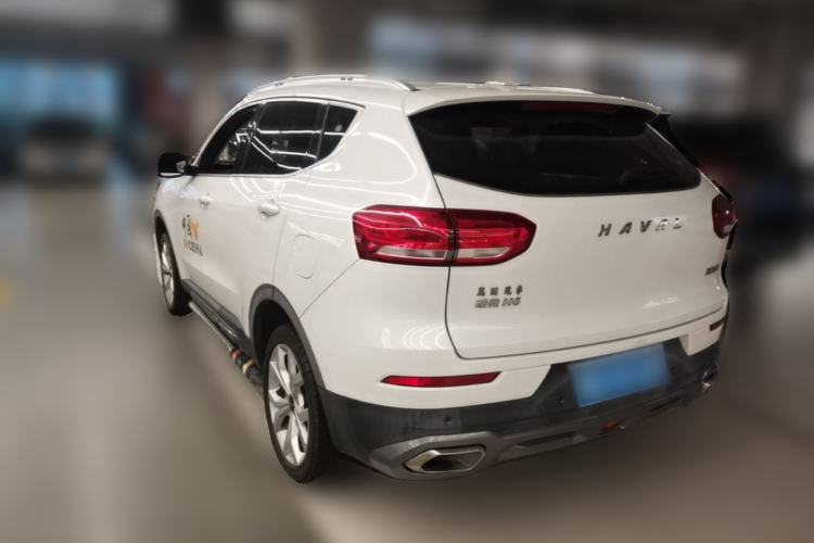 Used Haval H6 2019 1.5 GDIT Automatic Champion Edition China V Standard Rear Left 45 Deg