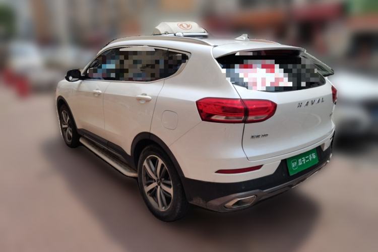 Used Haval H6 2019 1.5 GDIT Automatic Champion Edition China VI Standard Rear Left 45 Deg