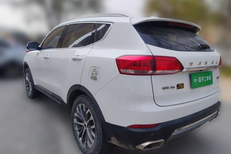 Used Haval H6 2019 Blue Label 1.5 GDIT Automatic Champion Edition Rear Left 45 Deg