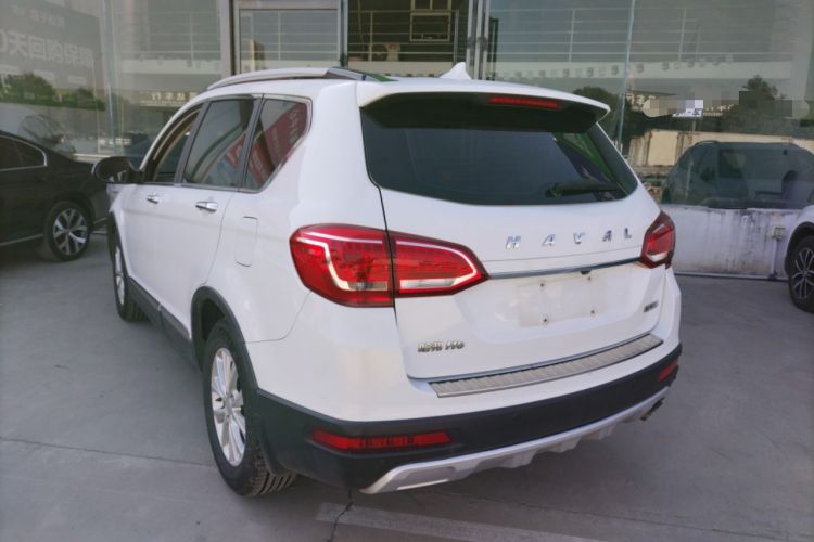 Used Haval H6 2019 Sport Edition 1.5T Automatic Two-Wheel Drive Elite Model China VI Rear Left 45 Deg