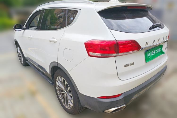Used Haval H6 2019 Blue Label 1.5 GDIT Automatic Luxury Smart Connectivity Edition Rear Left 45 Deg