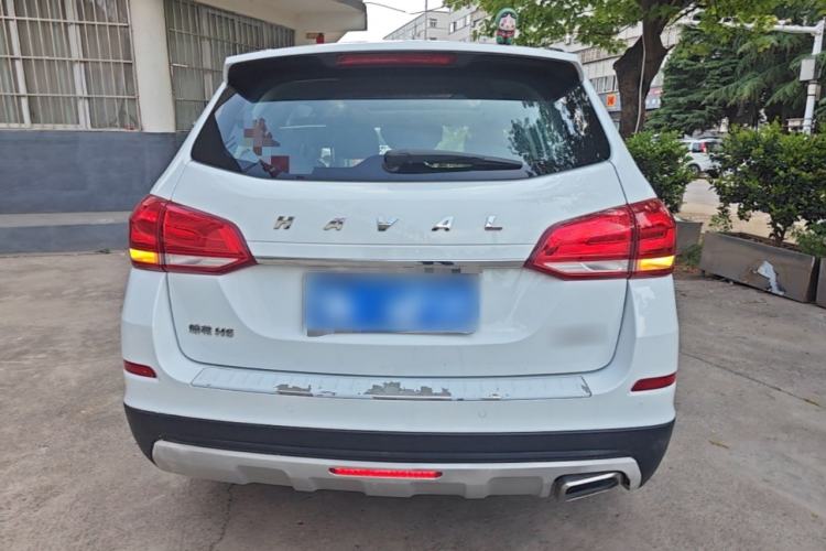 Used Haval H6 2019 Sport Edition 1.5T Automatic Two-Wheel Drive Elite Model China VI Rear
