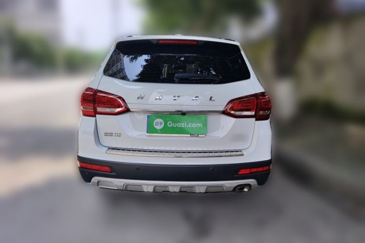 Used Haval H6 2019 Sport Edition 1.5T Automatic Two-Wheel Drive Elite Model China VI Rear