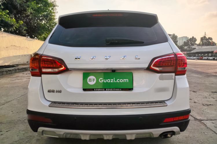 Used Haval H6 2019 Sport Edition 1.5T Automatic Two-Wheel Drive Elite Model China VI Rear