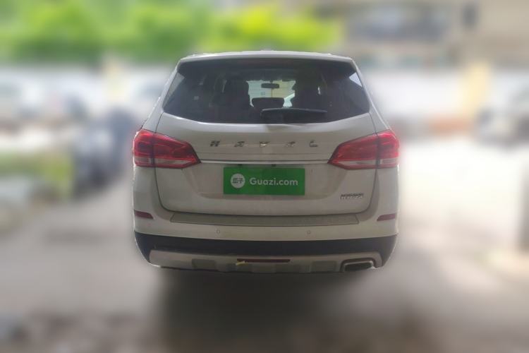 Used Haval H6 2019 Sport Edition 1.5T Automatic Two-Wheel Drive Elite Model China VI Rear