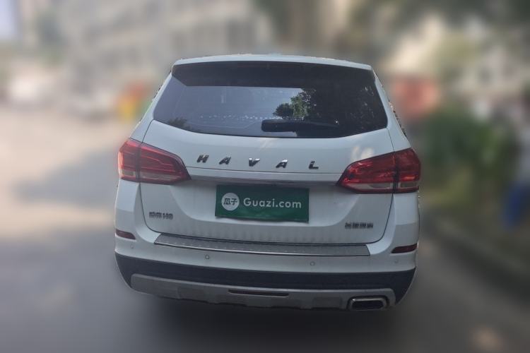 Used Haval H6 2019 Sport Edition 1.5T Automatic Two-Wheel Drive Elite Model China VI Rear