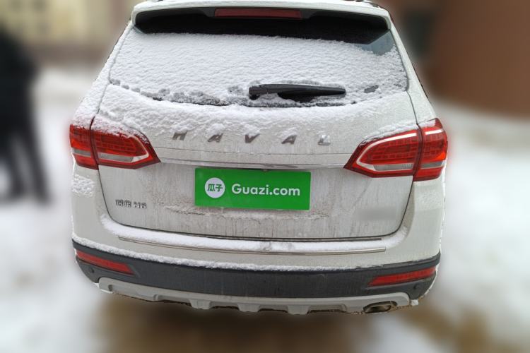 Used Haval H6 2019 Sport Edition 1.5T Automatic Two-Wheel Drive Elite Model China VI Rear