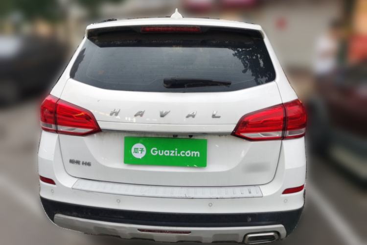 Used Haval H6 2019 Sport Edition 1.5T Automatic Two-Wheel Drive Elite Model China VI Rear