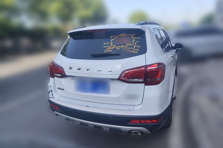Used Haval H6 2019 Sport Edition 1.5T Manual Two-Wheel Drive Elite Model China VI Standard Rear