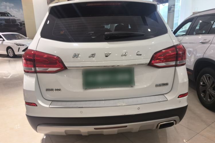 Used Haval H6 2019 Sport Edition 1.5T Automatic Two-Wheel Drive Elite Model China VI Rear