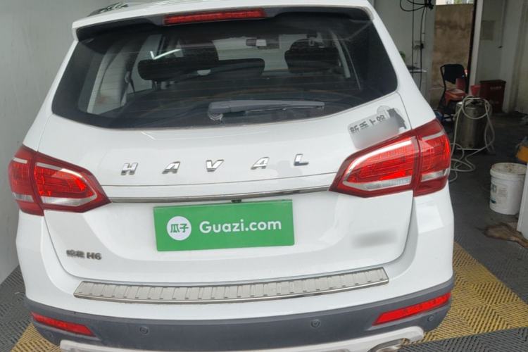 Used Haval H6 2019 Sport Edition 1.5T Automatic Two-Wheel Drive Elite Model China VI Rear