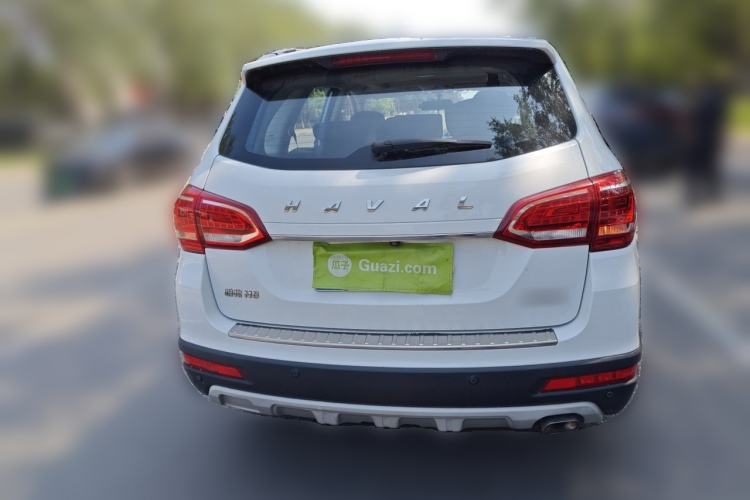 Used Haval H6 2019 Sport Edition 1.5T Automatic Two-Wheel Drive Elite Model China VI Rear