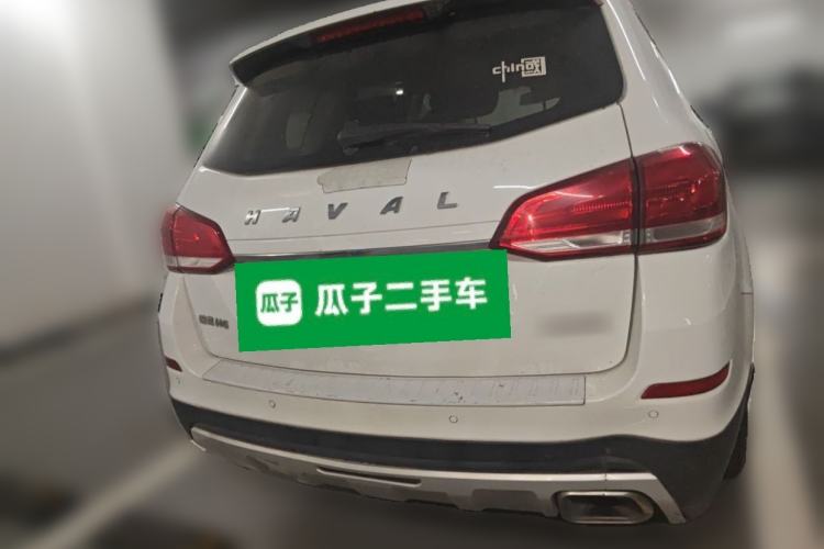 Used Haval H6 2019 Sport Edition 1.5T Automatic Two-Wheel Drive Elite Model China VI Rear