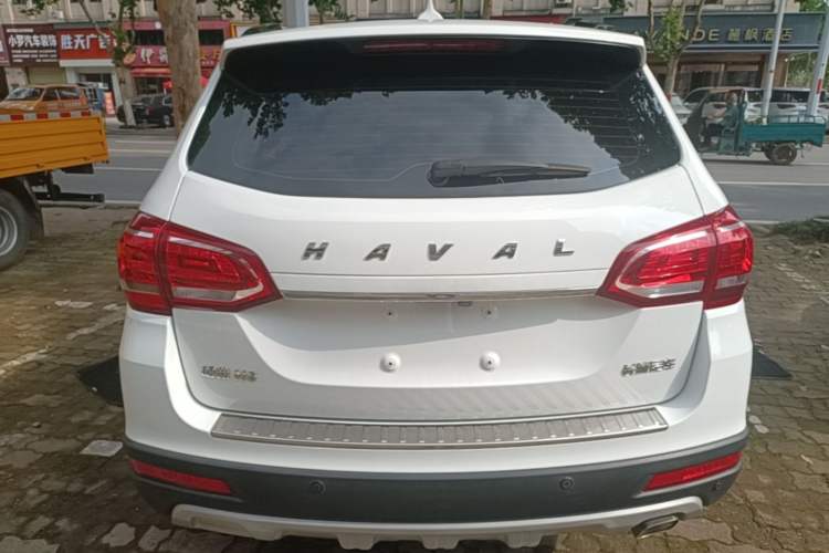Used Haval H6 2019 Sport Edition 1.5T Manual Two-Wheel Drive Elite Model China VI Standard Rear