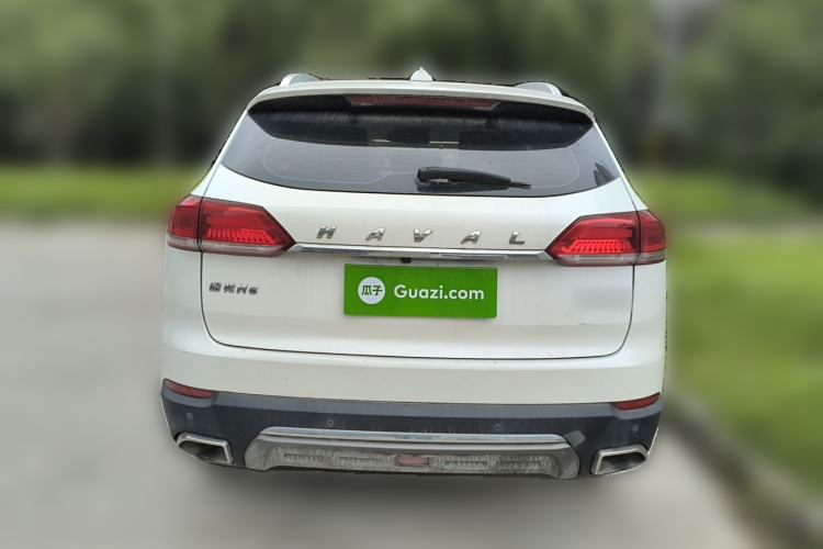 Used Haval H6 2019 Blue Label 1.5 GDIT Automatic Champion Edition Rear