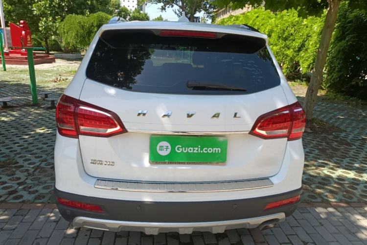 Used Haval H6 2019 Sport Edition 1.5T Automatic Two-Wheel Drive Elite Model China VI Rear