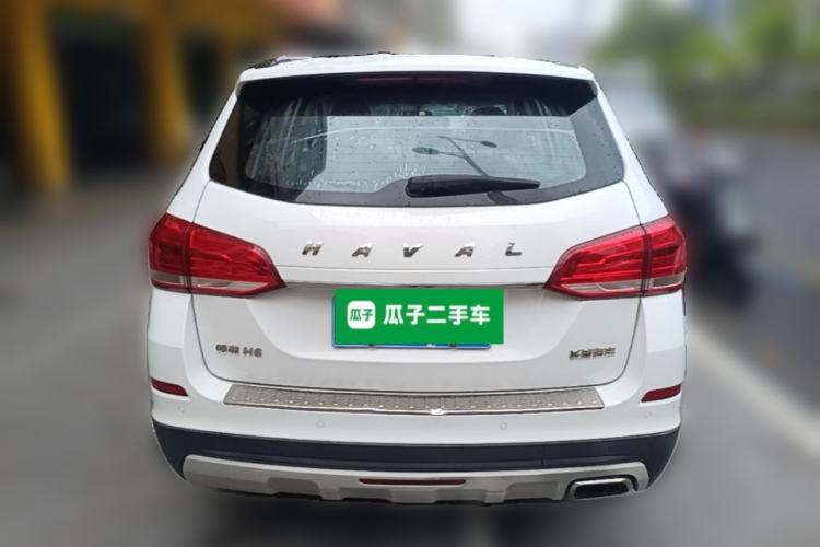 Used Haval H6 2019 Sport Edition 1.5T Automatic Two-Wheel Drive Elite Model China VI Rear