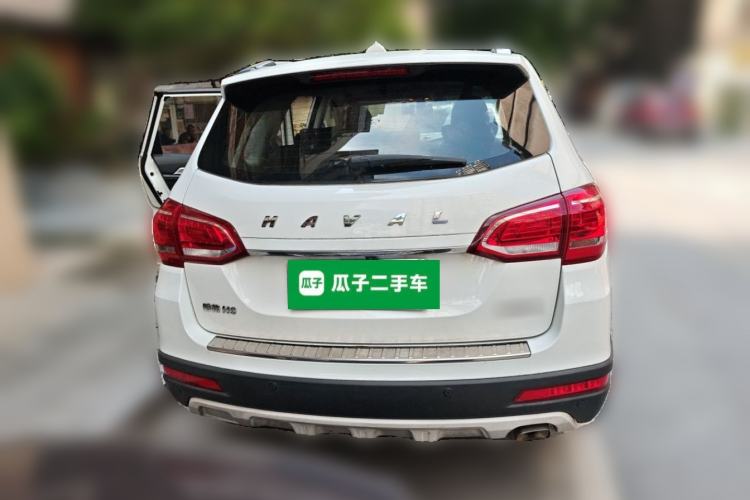 Used Haval H6 2019 Sport Edition 1.5T Automatic Two-Wheel Drive Elite Model China VI Rear