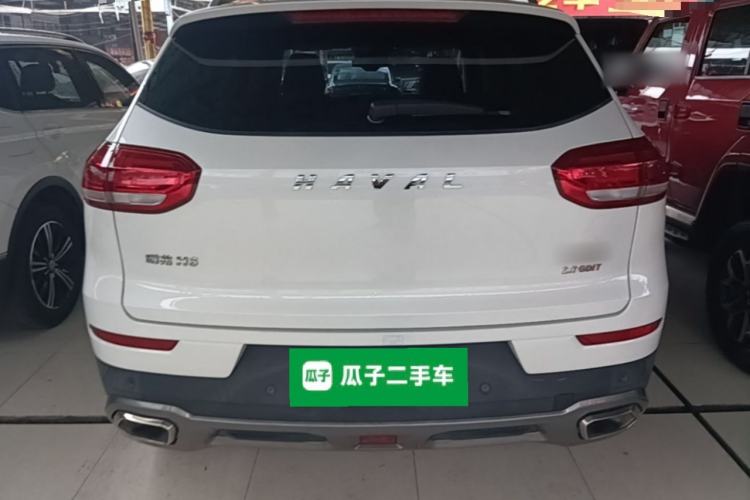 Used Haval H6 2019 2.0 GDIT Automatic Champion Edition China V Standard Rear