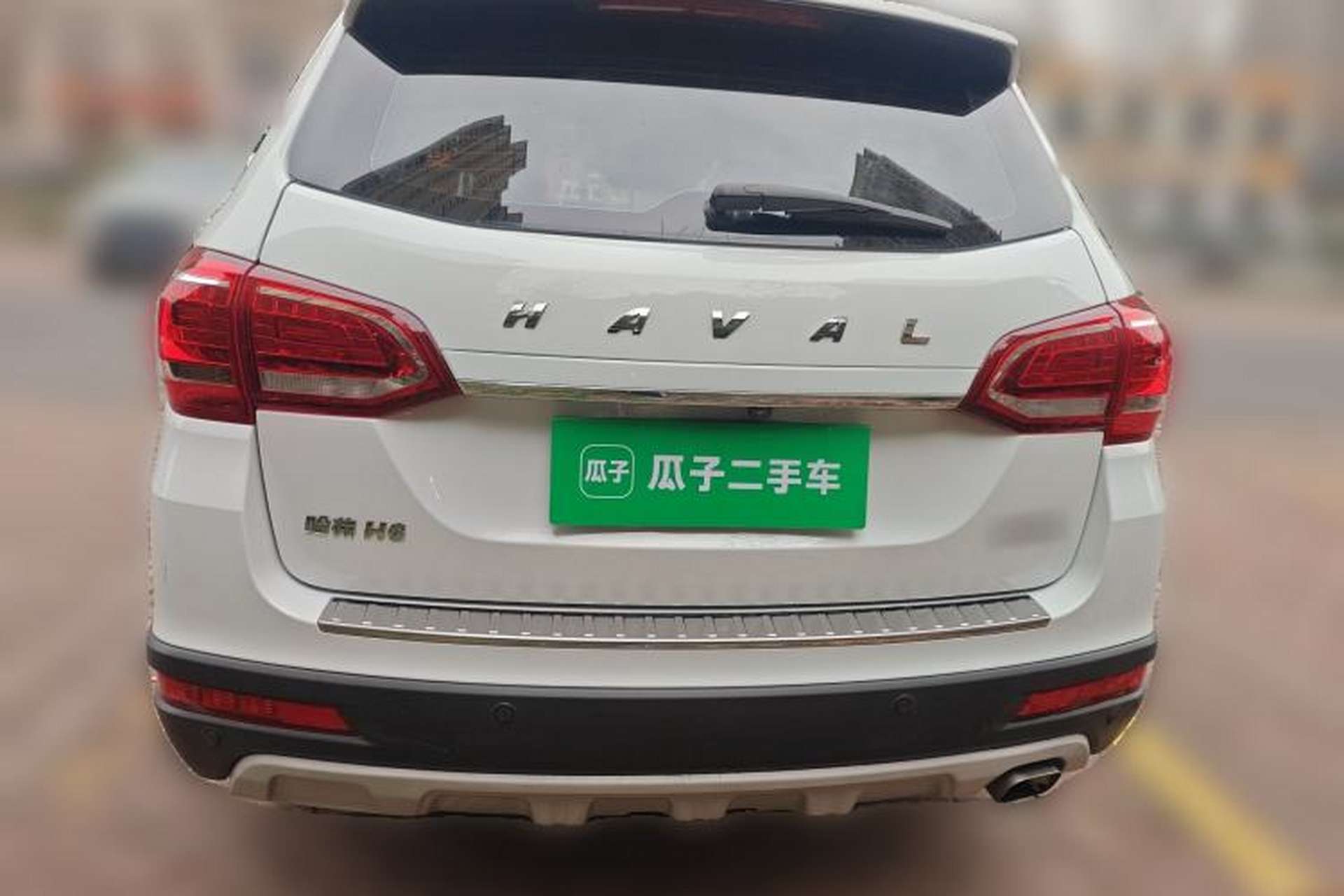 Used Haval H6 2019 Sport Edition 1.5T Automatic Two-Wheel Drive Elite Model China VI Rear