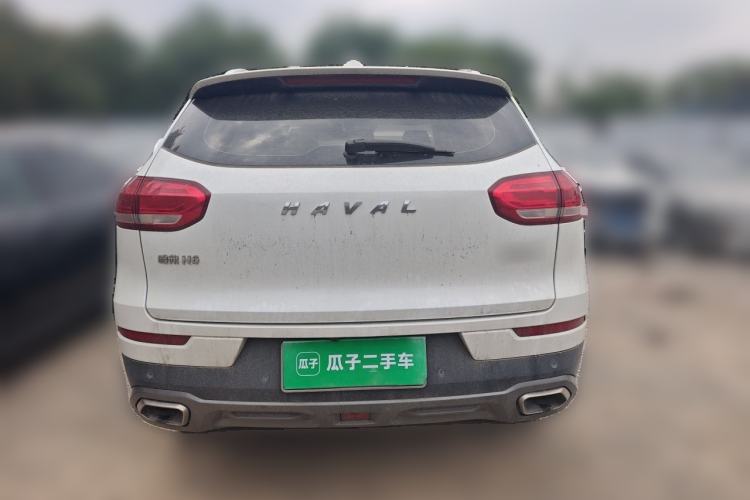 Used Haval H6 2019 1.5 GDIT Automatic Luxury Smart Connect Version China VI Standard Rear