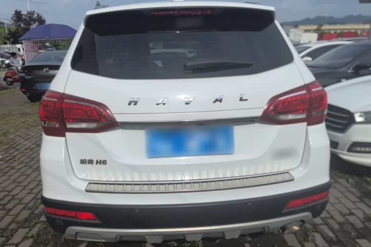 Used Haval H6 2019 Sport Edition 1.5T Automatic Two-Wheel Drive Elite Model China VI Rear