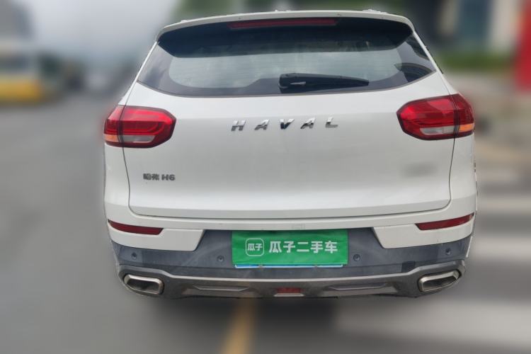 Used Haval H6 2019 1.5 GDIT Automatic Luxury Smart Connect Version China VI Standard Rear