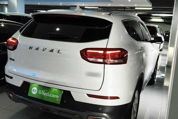 Used Haval H6 2019 Red Label 1.5 GDIT Automatic Champion Edition Rear Right 45 Deg