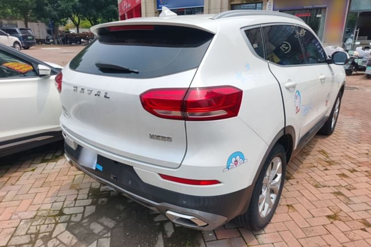 Used Haval H6 2019 1.5 GDIT Automatic Champion Edition China VI Standard Rear Right 45 Deg