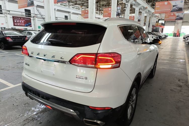 Used Haval H6 2019 Blue Label 1.5 GDIT Automatic Champion Edition Rear Right 45 Deg
