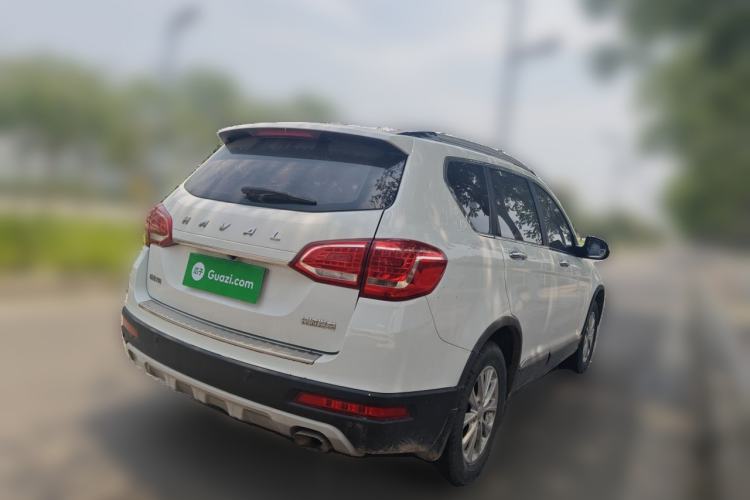 Used Haval H6 2019 Sport Edition 1.5T Automatic Two-Wheel Drive Elite Model China VI Rear Right 45 Deg