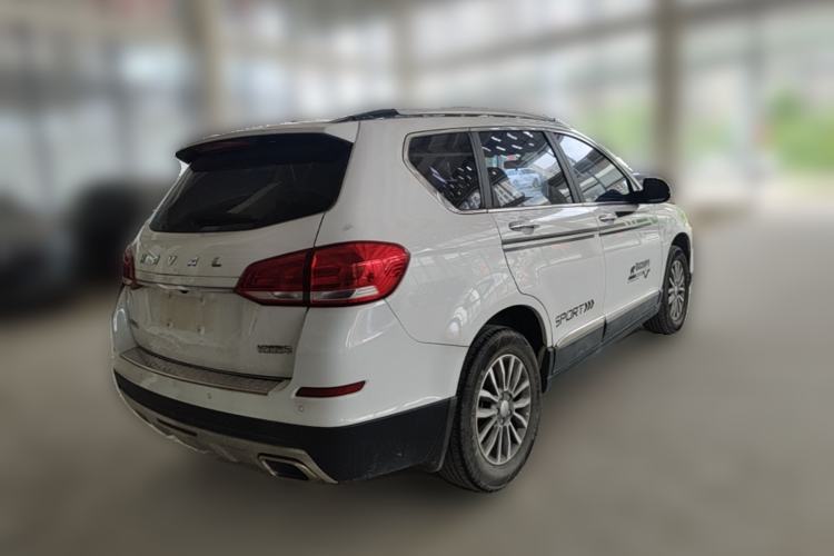 Used Haval H6 2019 Sport Edition 1.5T Automatic Two-Wheel Drive Elite Model China VI Rear Right 45 Deg
