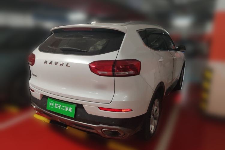 Used Haval H6 2019 1.5 GDIT Automatic Champion Edition China VI Standard Rear Right 45 Deg