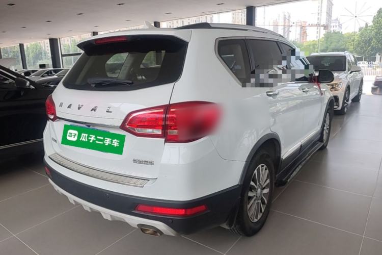Used Haval H6 2019 Sport Edition 1.5T Manual Two-Wheel Drive Elite Model China VI Standard Rear Right 45 Deg