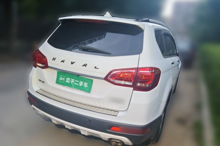 Used Haval H6 2019 Sport Edition 1.5T Automatic Two-Wheel Drive Elite Model China VI Rear Right 45 Deg