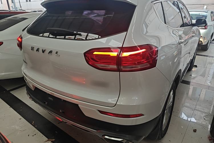 Used Haval H6 2019 1.5 GDIT Automatic Champion Edition China V Standard Rear Right 45 Deg