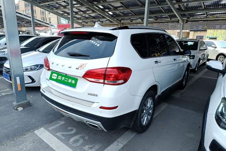 Used Haval H6 2019 Sport Edition 1.5T Automatic Two-Wheel Drive Elite Model China VI Rear Right 45 Deg