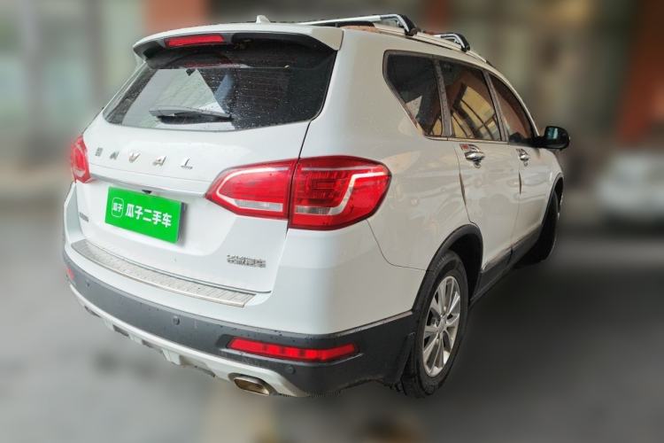 Used Haval H6 2019 Sport Edition 1.5T Automatic Two-Wheel Drive Elite Model China VI Rear Right 45 Deg