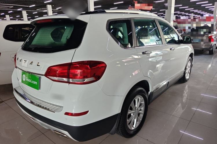 Used Haval H6 2019 Sport Edition 1.5T Automatic Two-Wheel Drive Elite Model China VI Rear Right 45 Deg