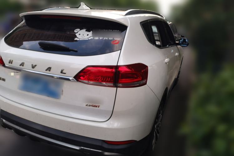 Used Haval H6 2019 Blue Label 2.0 GDIT Automatic Luxury Smart Connectivity Edition Rear Right 45 Deg