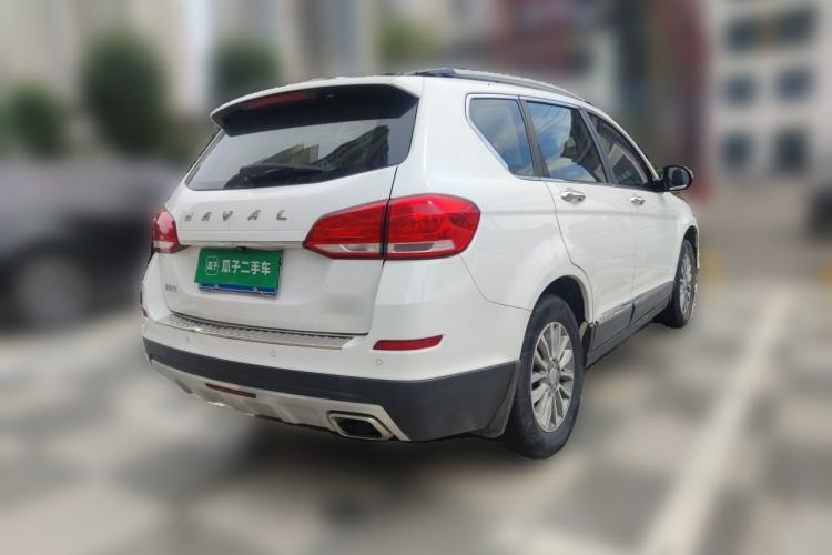 Used Haval H6 2019 Sport Edition 1.5T Manual Two-Wheel Drive Elite Model China VI Standard Rear Right 45 Deg