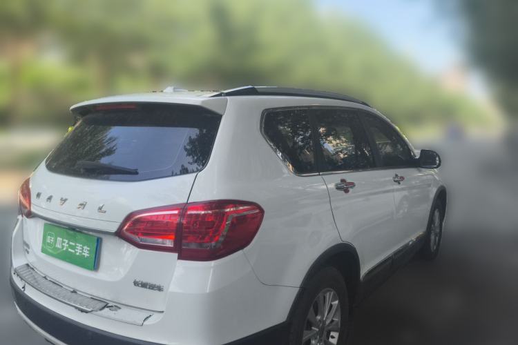 Used Haval H6 2019 Sport Edition 1.5T Automatic Two-Wheel Drive Elite Model China VI Rear Right 45 Deg
