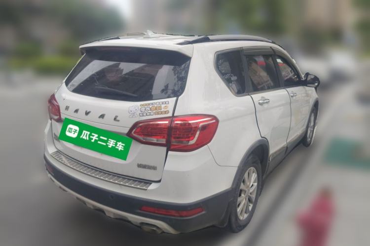 Used Haval H6 2019 Sport Edition 1.5T Automatic Two-Wheel Drive Elite Model China VI Rear Right 45 Deg